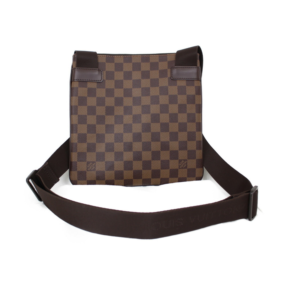 Louis Vuitton Shoulder Damier Bag Brown Melville Canvas